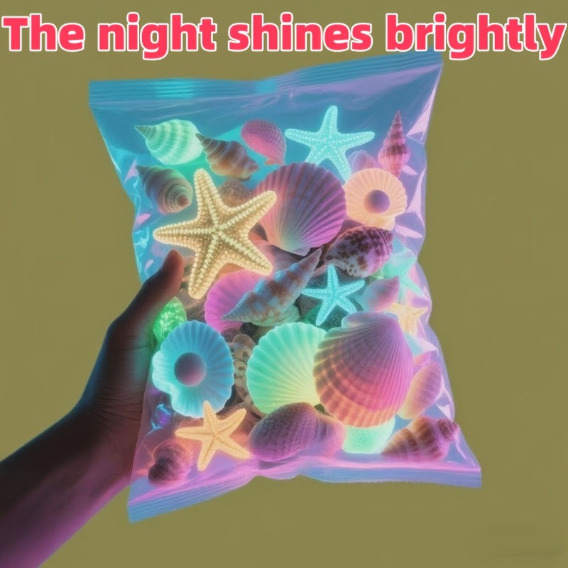 Aquarium Marine Color - 100PCS Marine Luminous Stones, Colorful Luminous