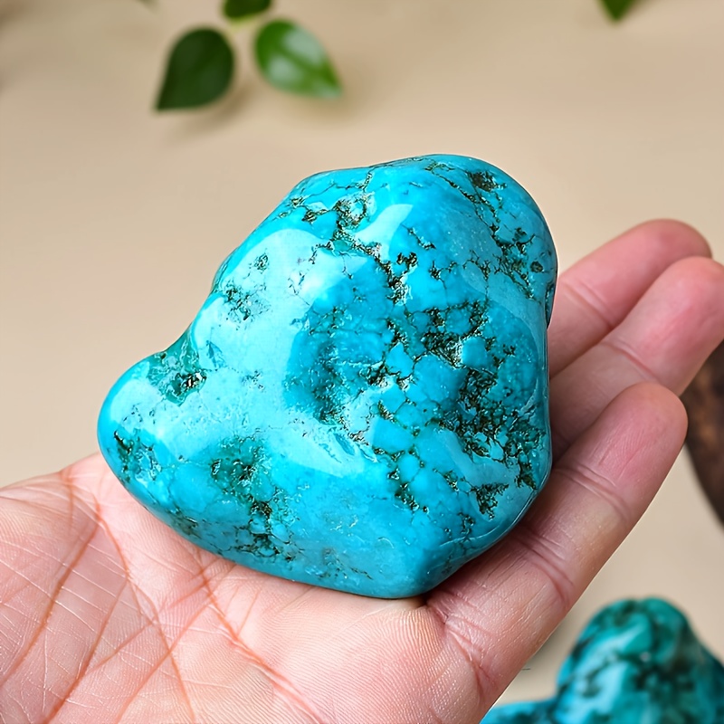 Aquarium Marine Stone - 1pc of Large Unique Natural Turquoise,