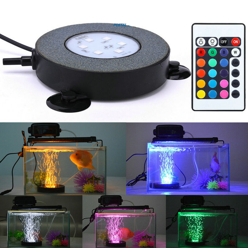 Marine Aquarium Lamp - 24keys Remote Control IP68 Waterproof Aquarium