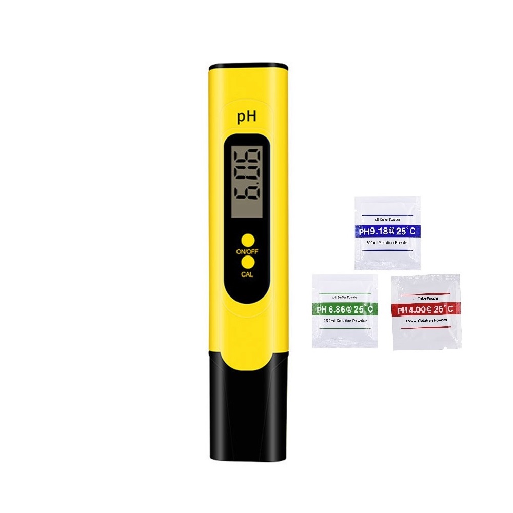 Marine Aquarium Water Analyzer - Digital PH Meter Automatic 0.01 with