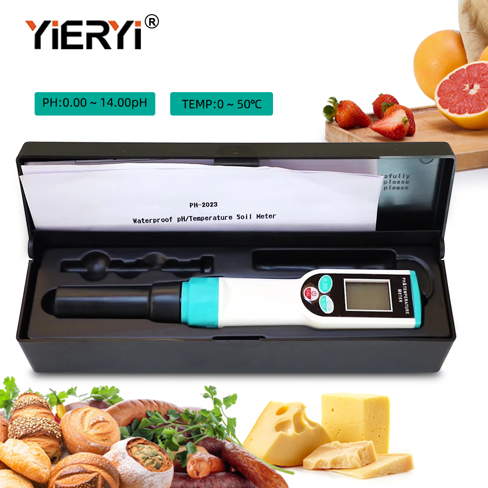 Marine Aquarium Water Analyzer - Yieryi Digital Ph Meter 0.00-14.00 Ph