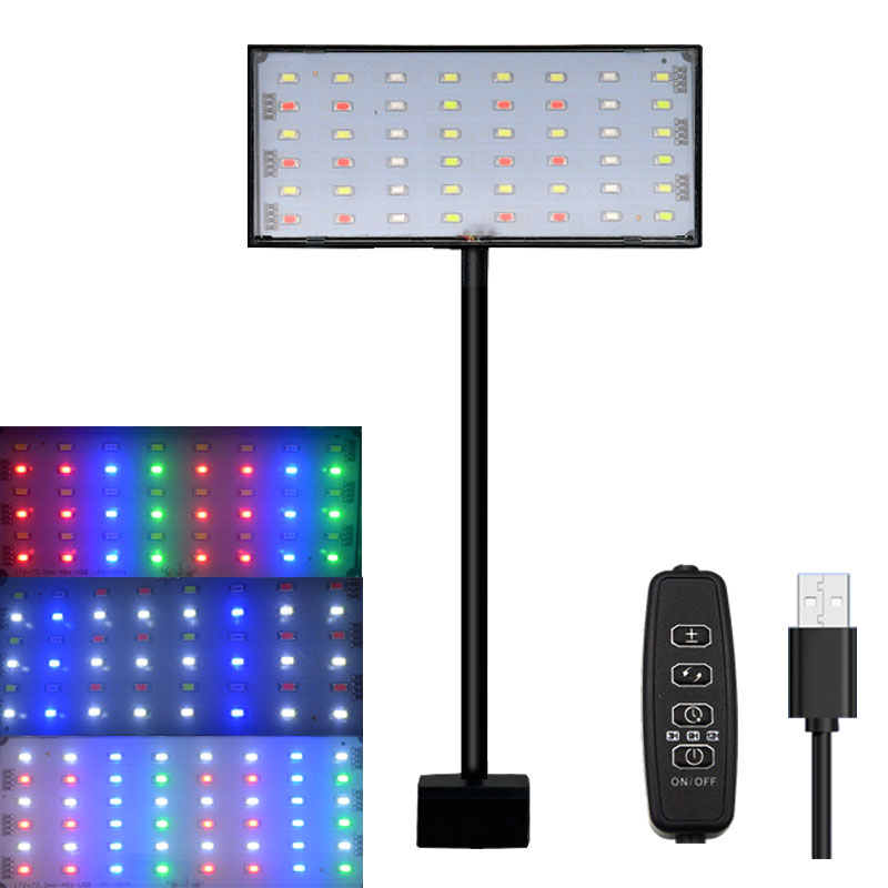 Marine Aquarium Lamp - Aquarium Fish Tank Full Spectrum LED