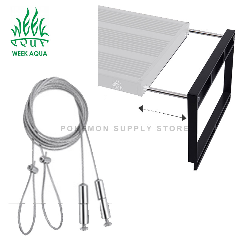 Marine Aquarium Lamp - Week Aqua V/M/L/Z400 Series Hanging Set