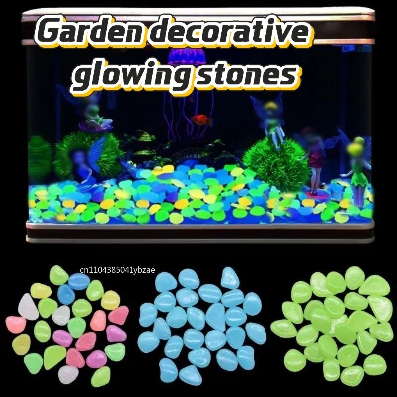Aquarium Marine Stone - 100-1000 Pcs Luminous Rock, Stone Luminous