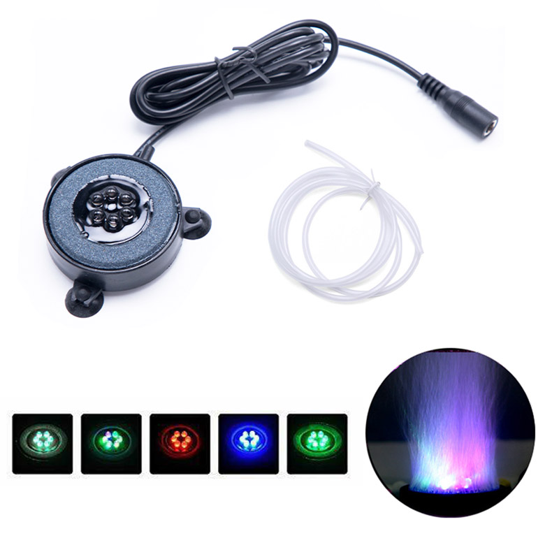 Marine Aquarium Lamp - LED Aquarium Air Bubble Light Waterproof