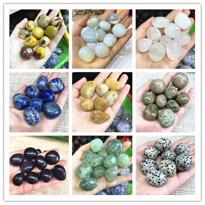 Aquarium Marine Stone - Natural Stones Gravel Tumbled Crystals Quartz