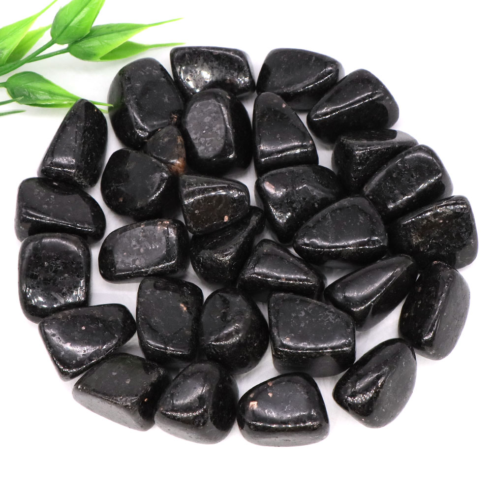 Aquarium Marine Stone - Natural Nuumite Gravel Specimen Irregular Tumbled