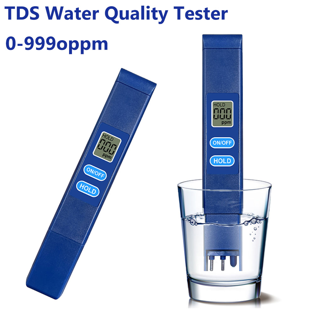 Marine Aquarium Water Analyzer - TDS Meter Digital Water Quality Tester