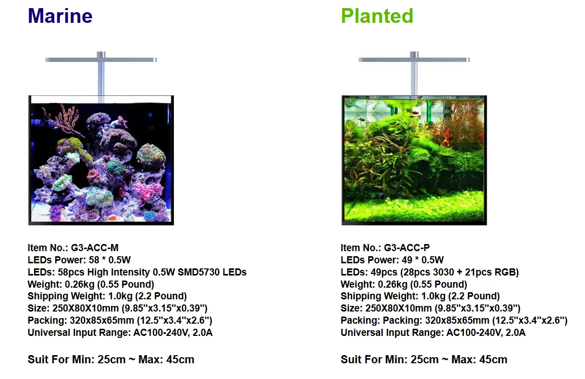 MicMol G3 Aqua CC Aquarium Aqu - Aqua Marine Tank review and price