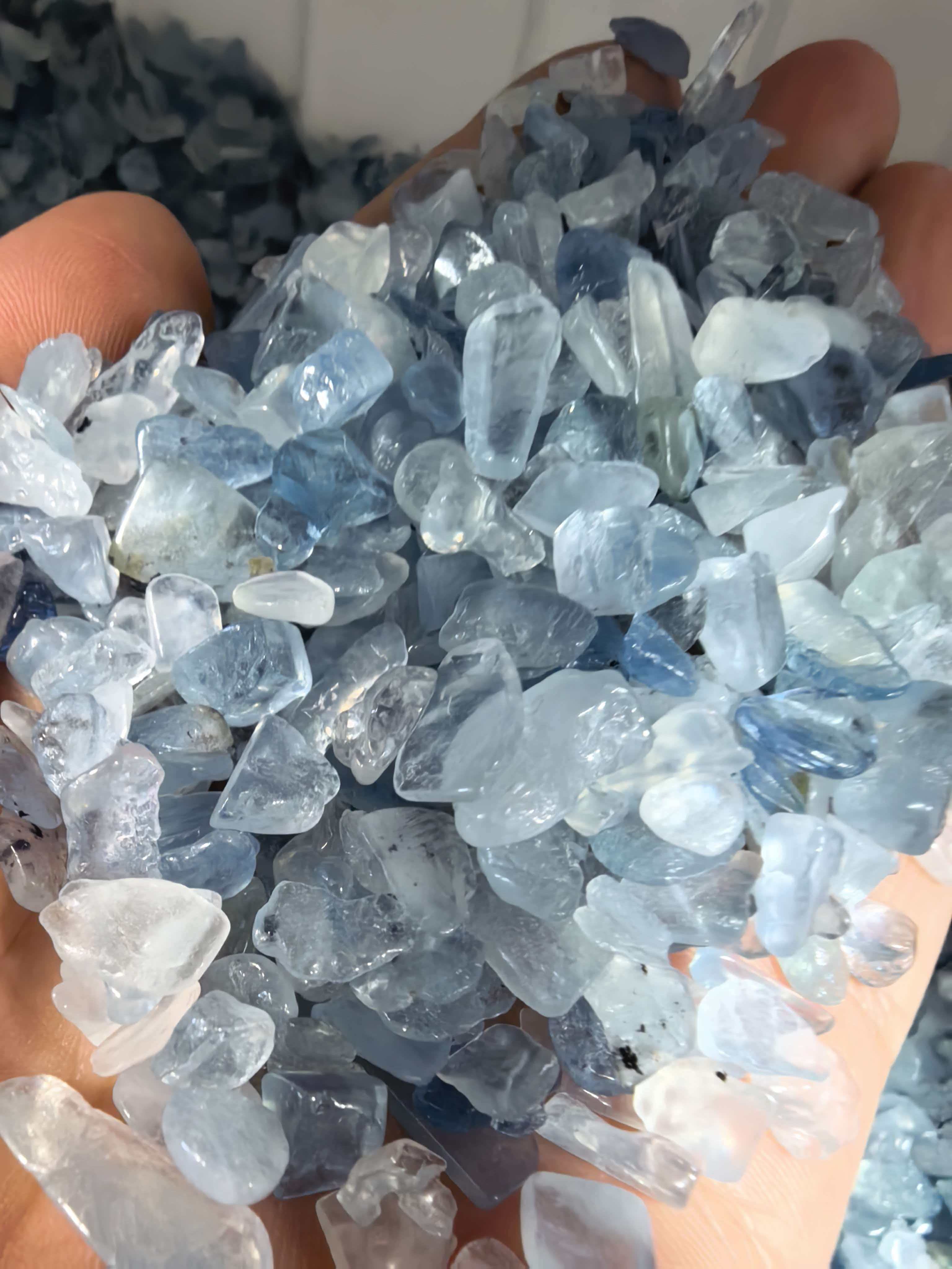 5-7mm Natural Gemstone Aquamar - Aqua Marine Tank review and price