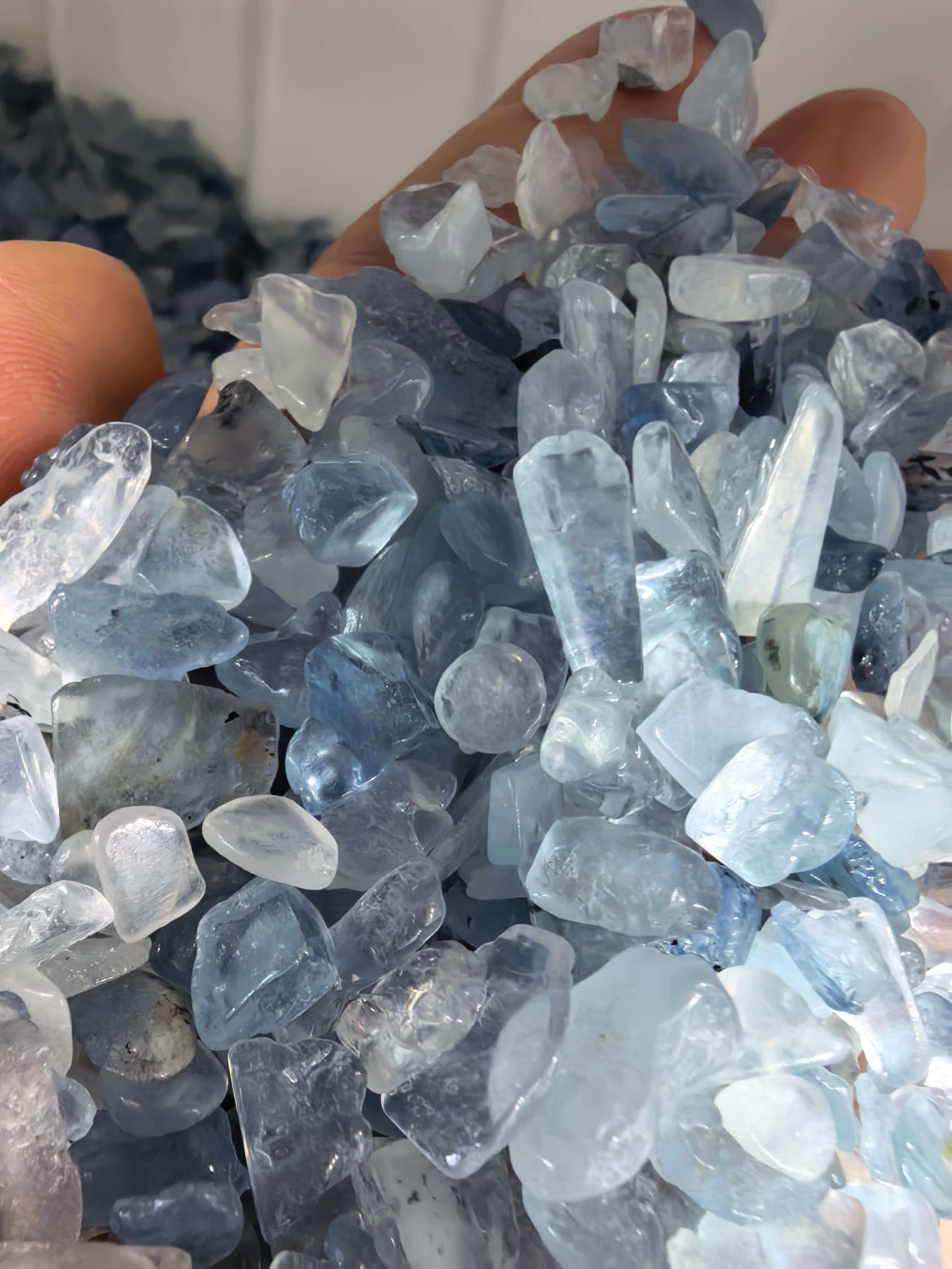 5-7mm Natural Gemstone Aquamar - Aqua Marine Tank review and price