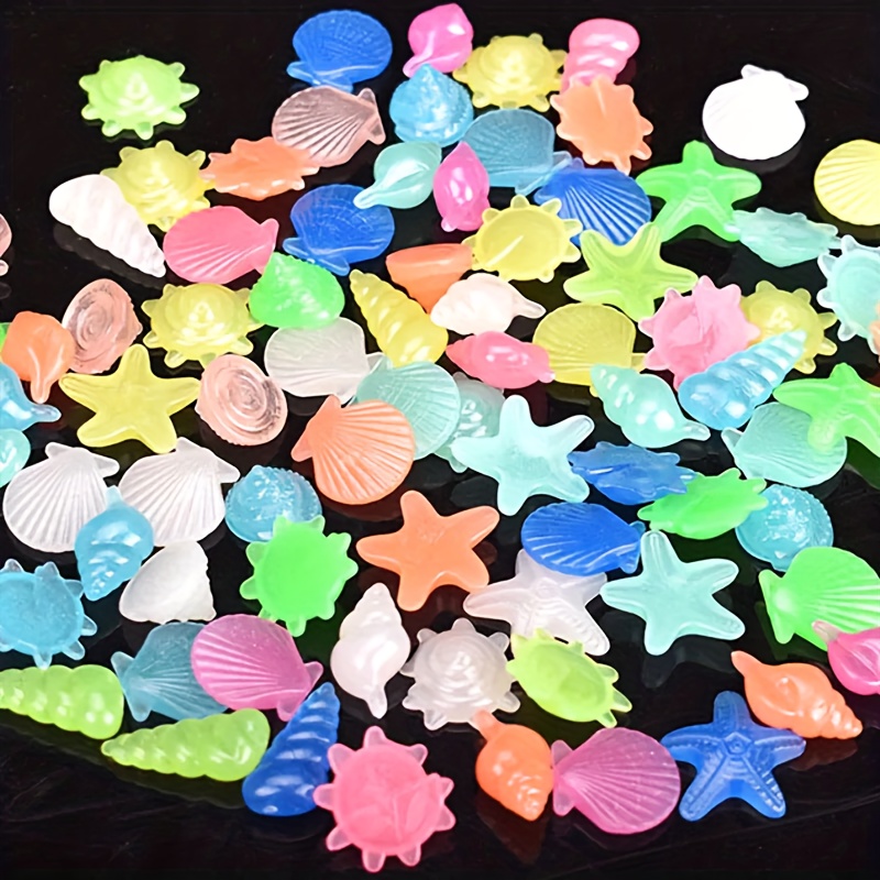 100PCS Marine Luminous Stones, - Aquarium Marine Color review and price