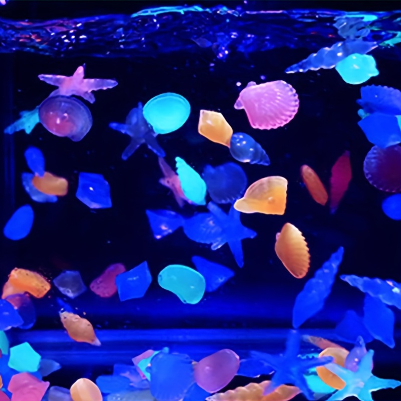 100PCS Marine Luminous Stones, - Aquarium Marine Color review and price