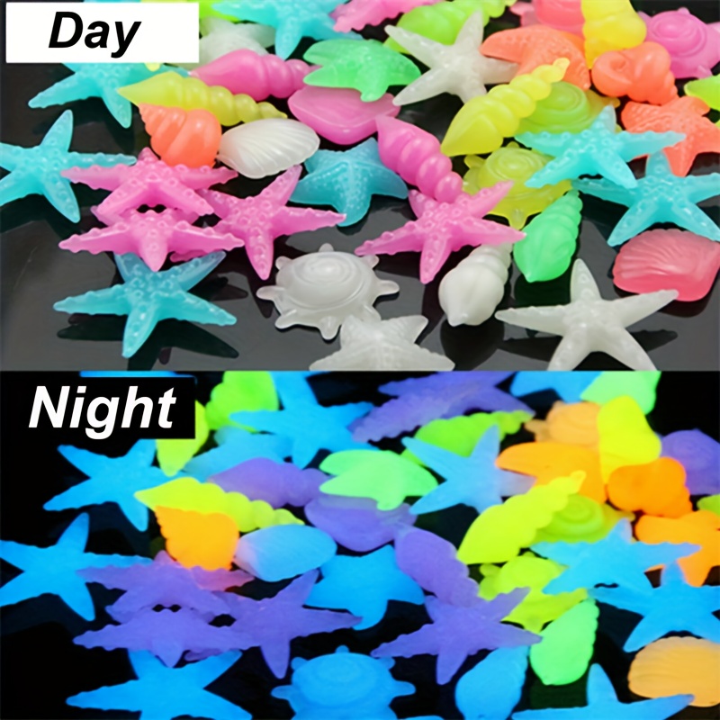 100PCS Marine Luminous Stones, - Aquarium Marine Color review and price