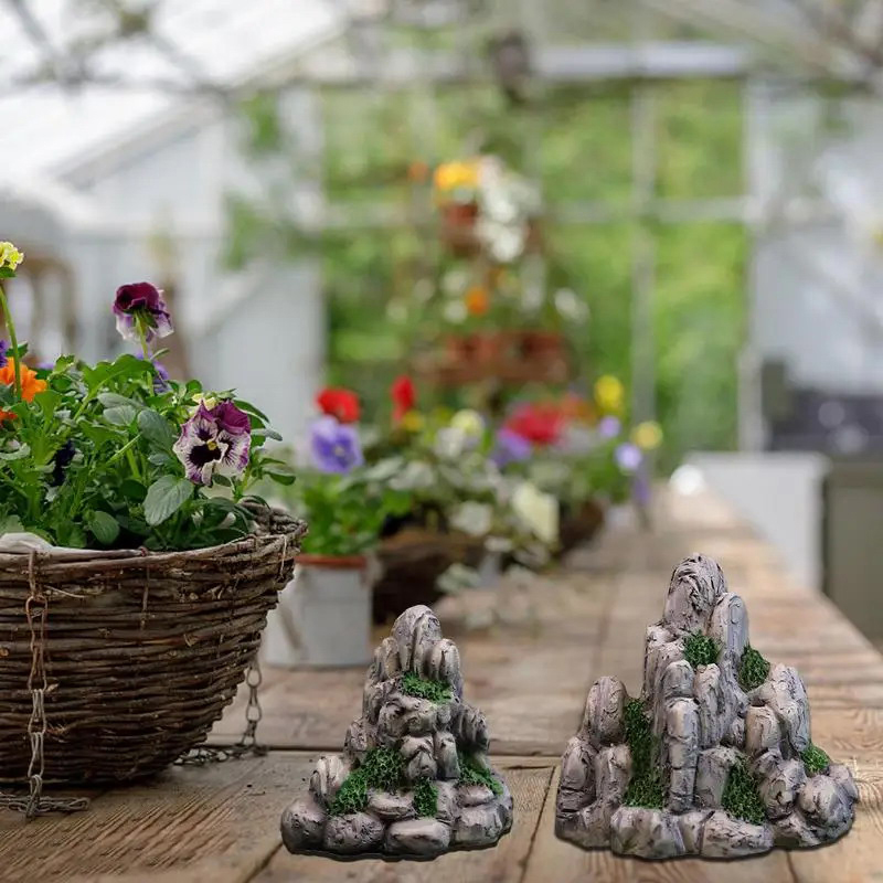 Mini Mountain Miniature Fake S - Aquarium Marine Stone review and price