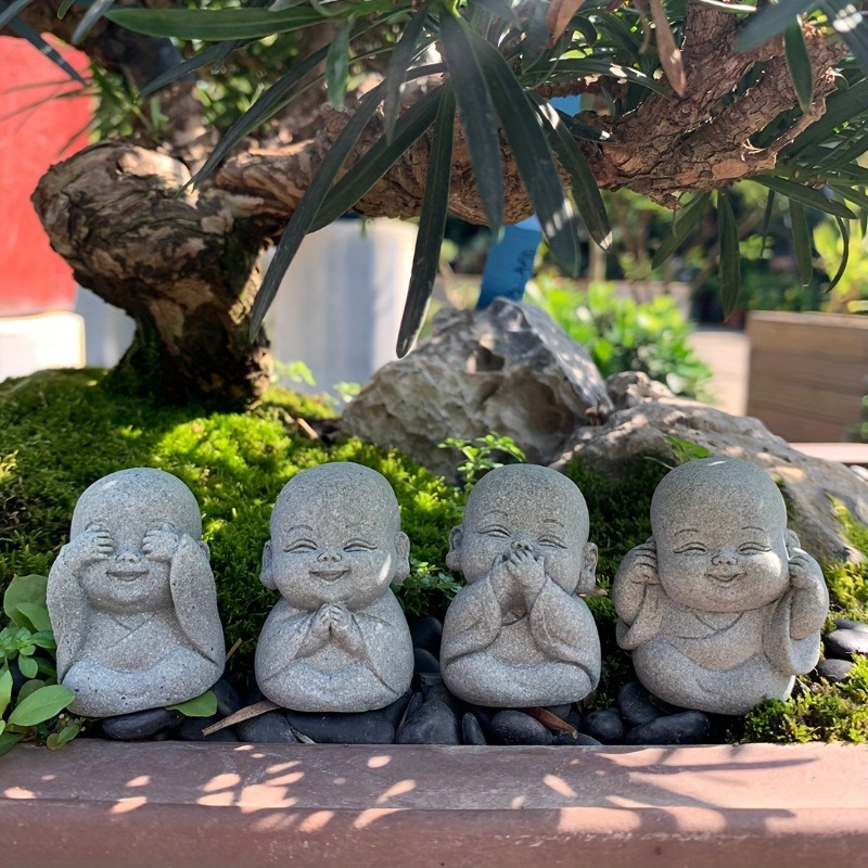 Buddha Stone Statue Little Bud - Aquarium Marine Stone review and price