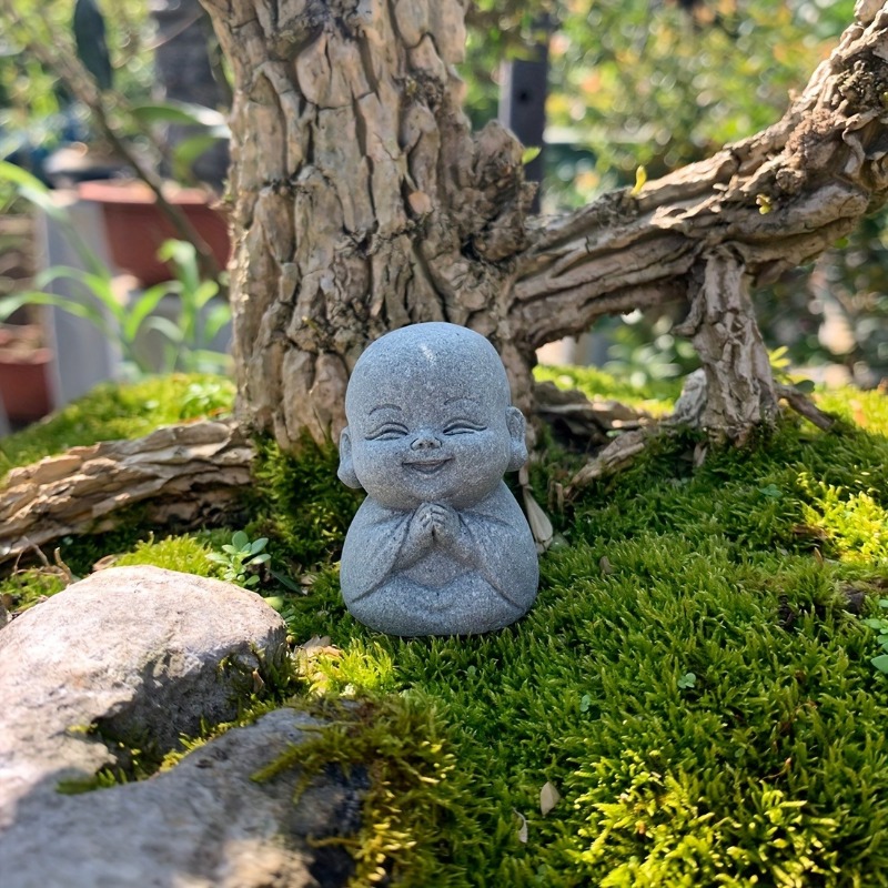 Buddha Stone Statue Little Bud - Aquarium Marine Stone review and price