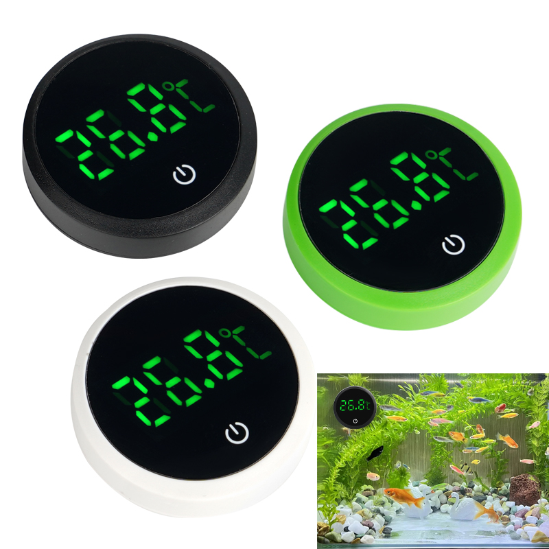 LED Digital Aquarium Thermomet - Marine Aquarium Hydrometer review and price