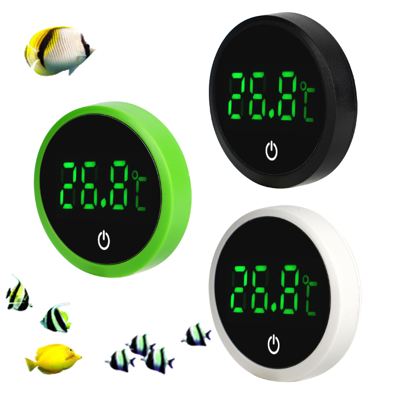 LED Digital Aquarium Thermomet - Marine Aquarium Hydrometer review and price