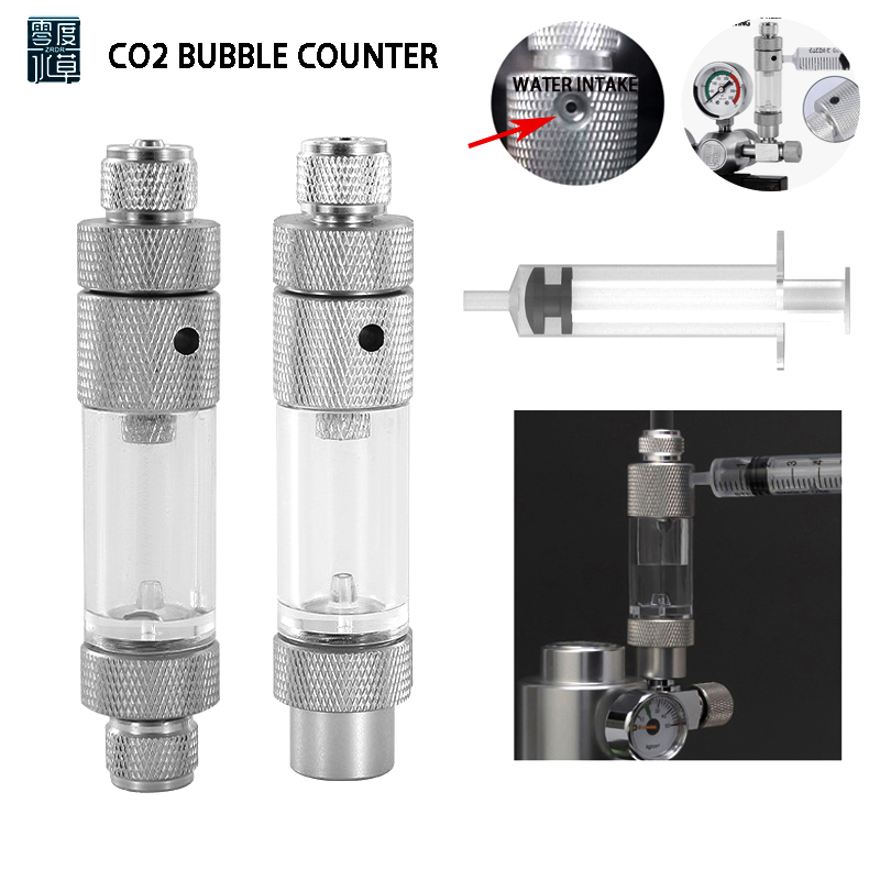 Aquarium CO2 Bubble Meter Wate - Marine Aquarium Hydrometer review and price