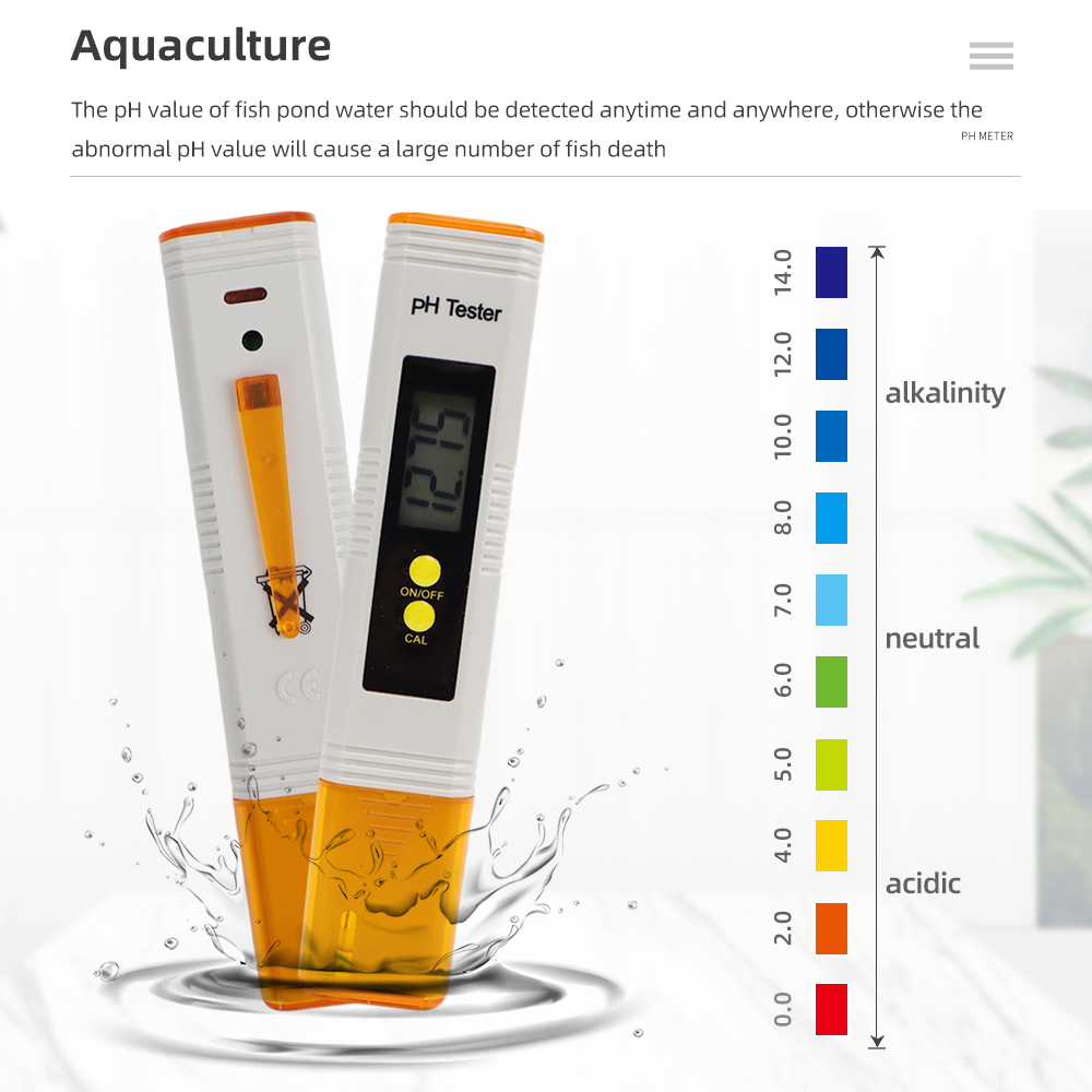 Digital PH Meter Pen Water Qua - Marine Aquarium Water Analyzer review and price
