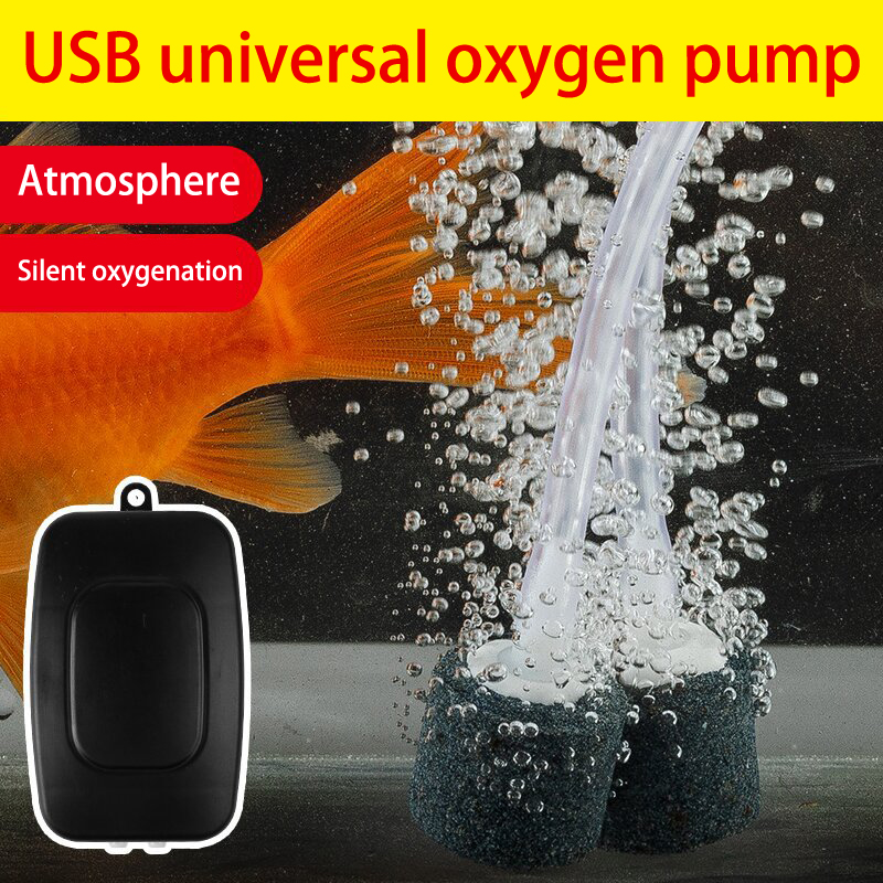 Mini Aquarium Air Pump Kit Oxy - Aquarium Marine Stone review and price