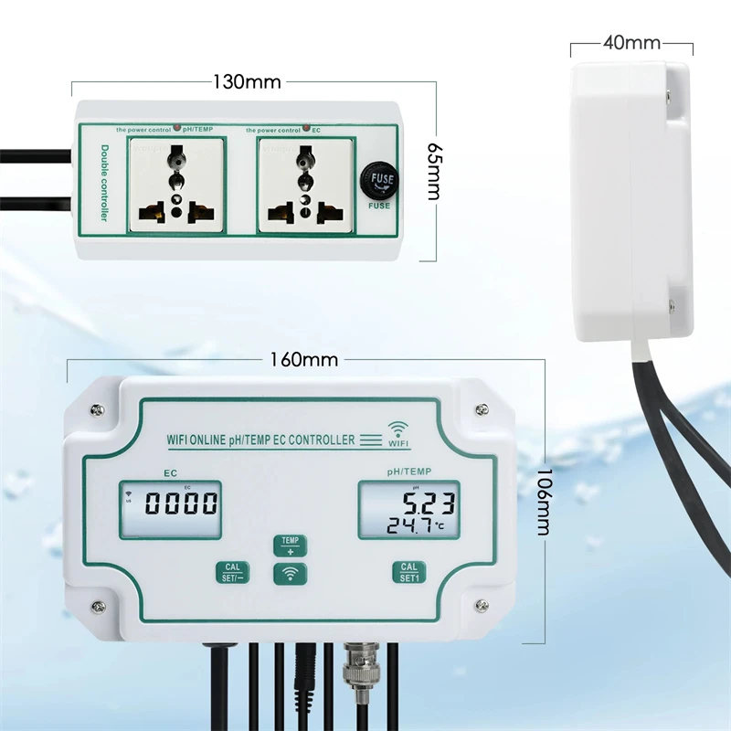 GA Tuya Wifi 3-in-1 Aquarium P - Marine Aquarium Water Analyzer review and price