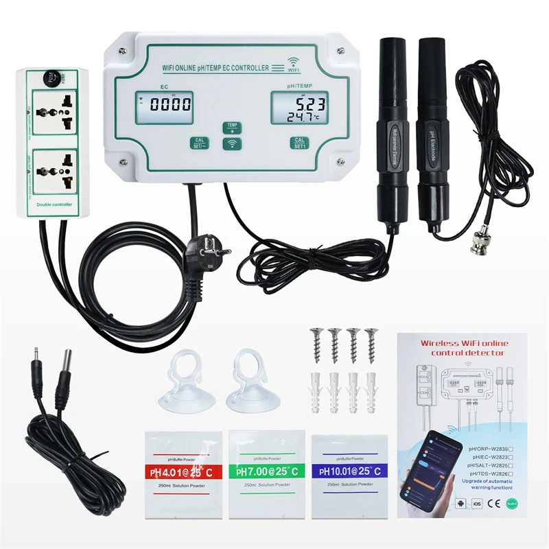 GA Tuya Wifi 3-in-1 Aquarium P - Marine Aquarium Water Analyzer review and price
