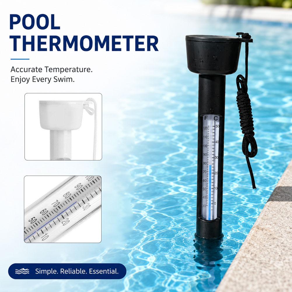 Floating Pool Thermometer With - Marine Aquarium Water Analyzer review and price
