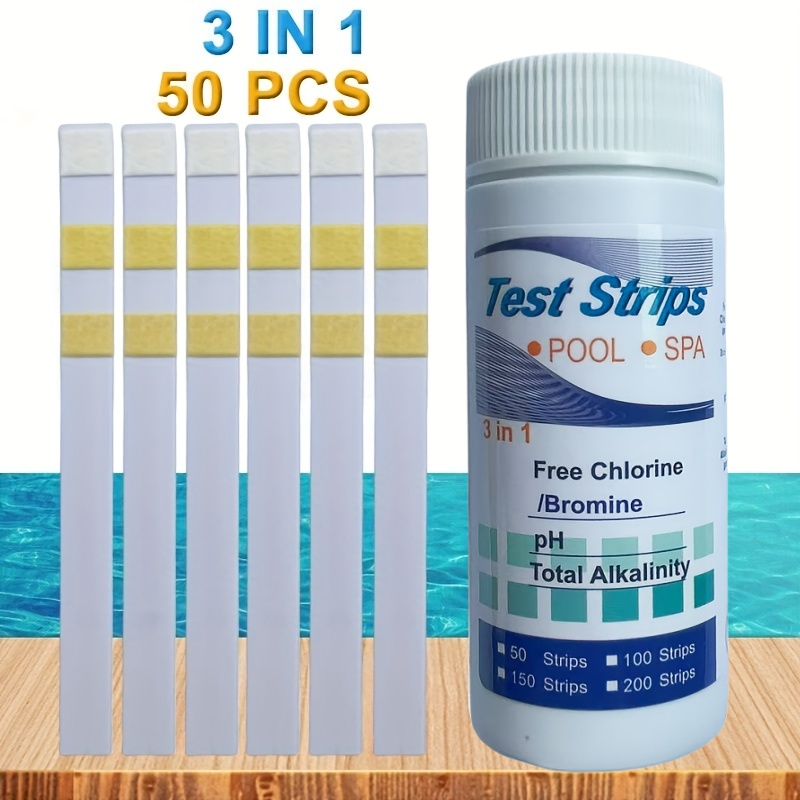 Chlorine PH Test Strips SPA Sw - Marine Aquarium Water Analyzer review and price