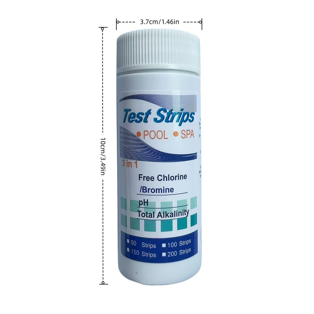 Chlorine PH Test Strips SPA Sw - Marine Aquarium Water Analyzer review and price
