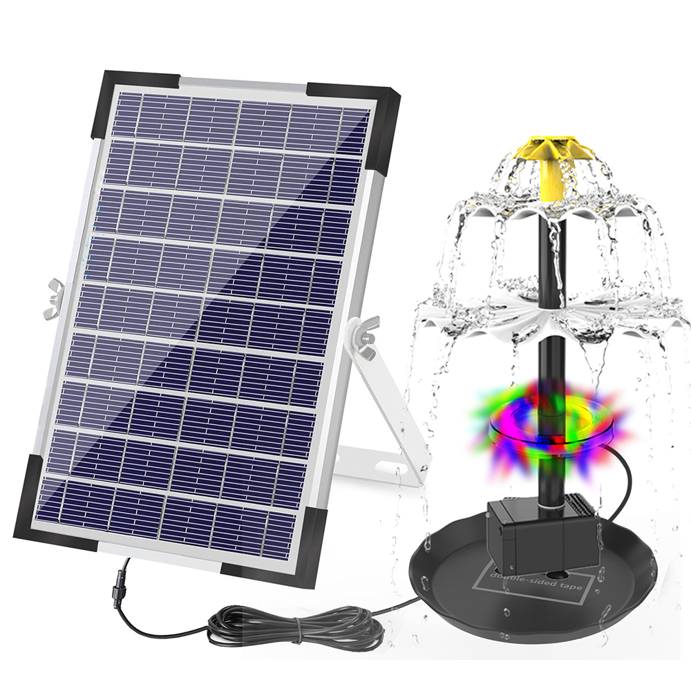 Solar Fountain Pump for Bird B - Marine Aquarium Lamp review and price