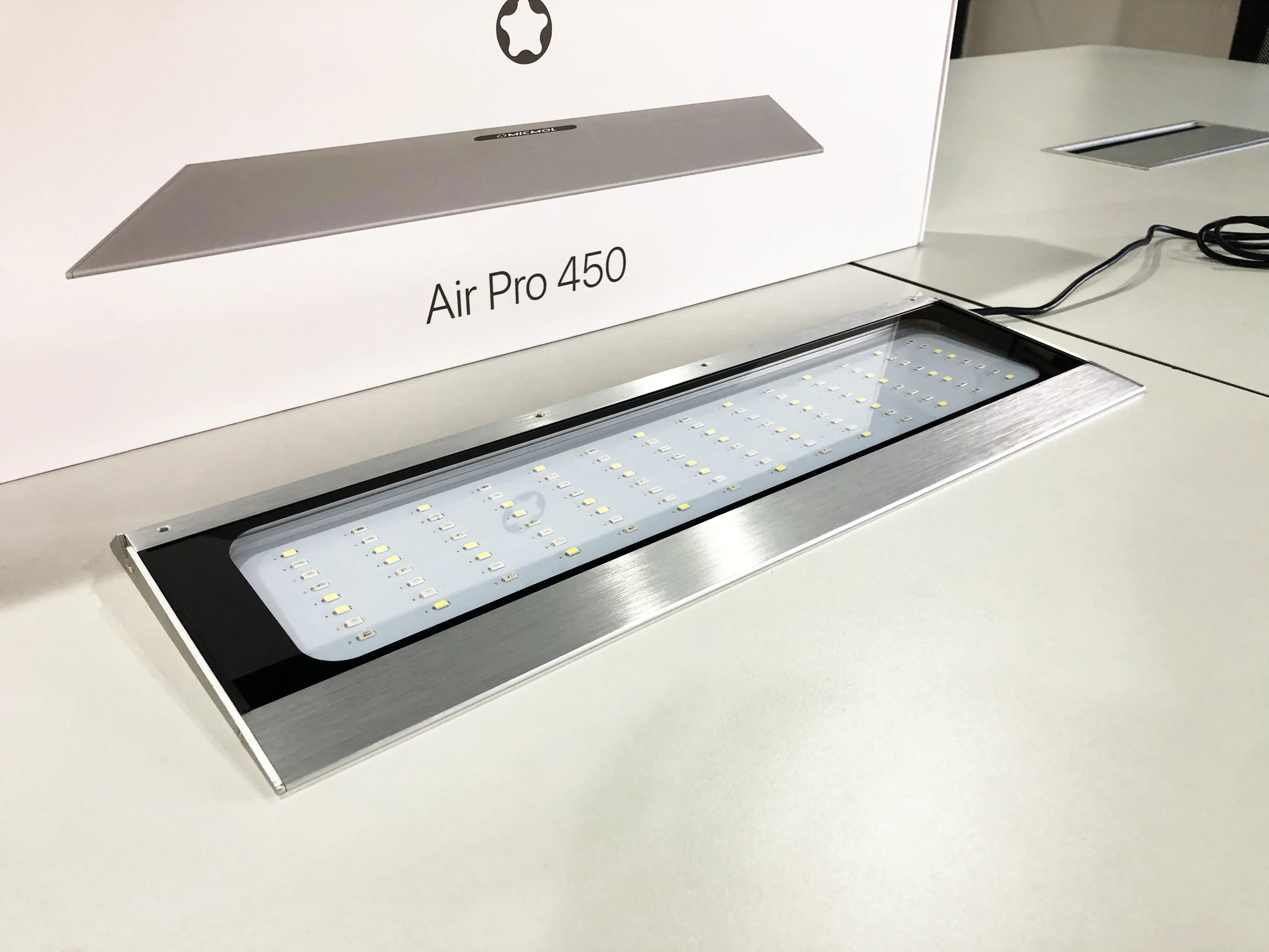 MICMOL NEW AQUA Air Pro Thinne - Aqua Marine Tank review and price