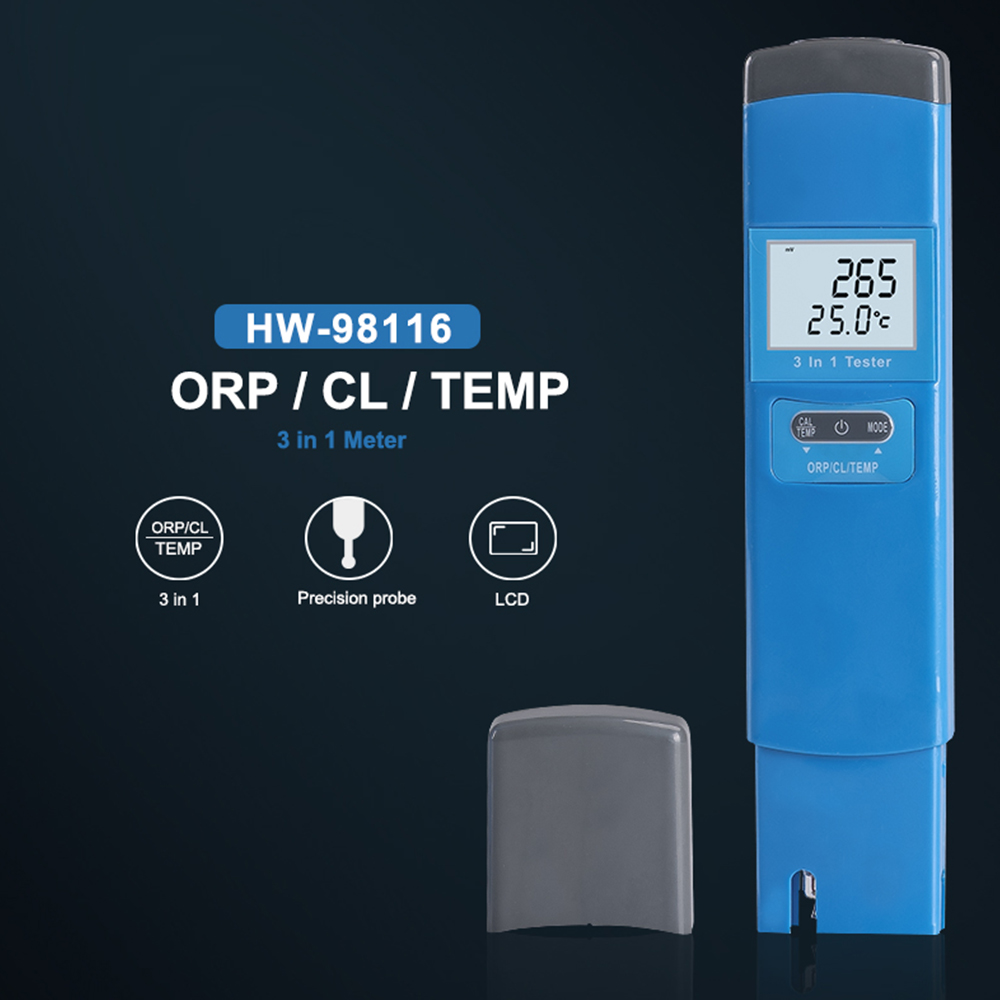 ORP/H2 Meter 3 in 1 Digital Wa - Marine Aquarium Water Analyzer review and price