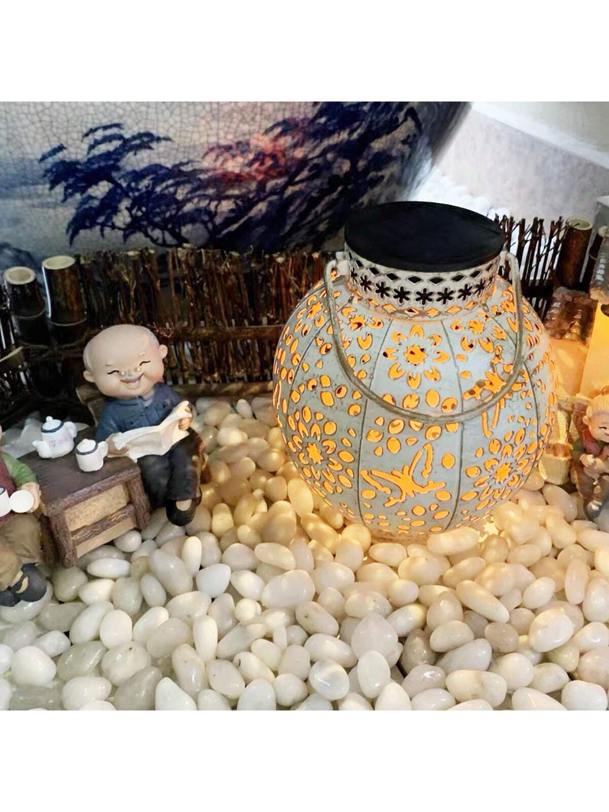 River Rocks Decorative Ornamen - Aquarium Marine Stone review and price