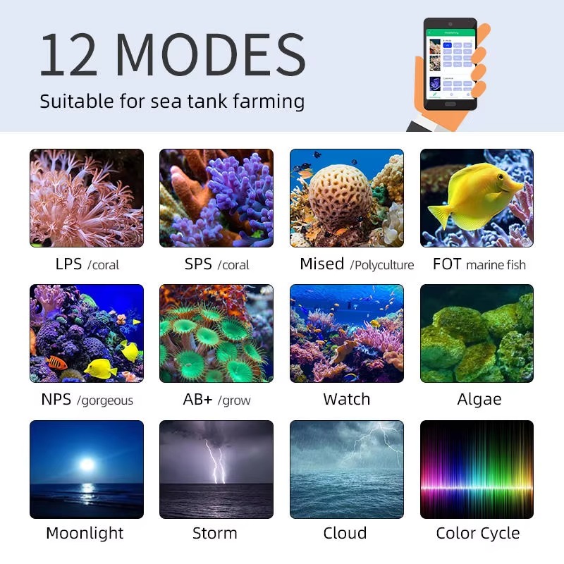 Week AQUA Z250/Z400 Sea LED Re - Aqua Marine Tank review and price