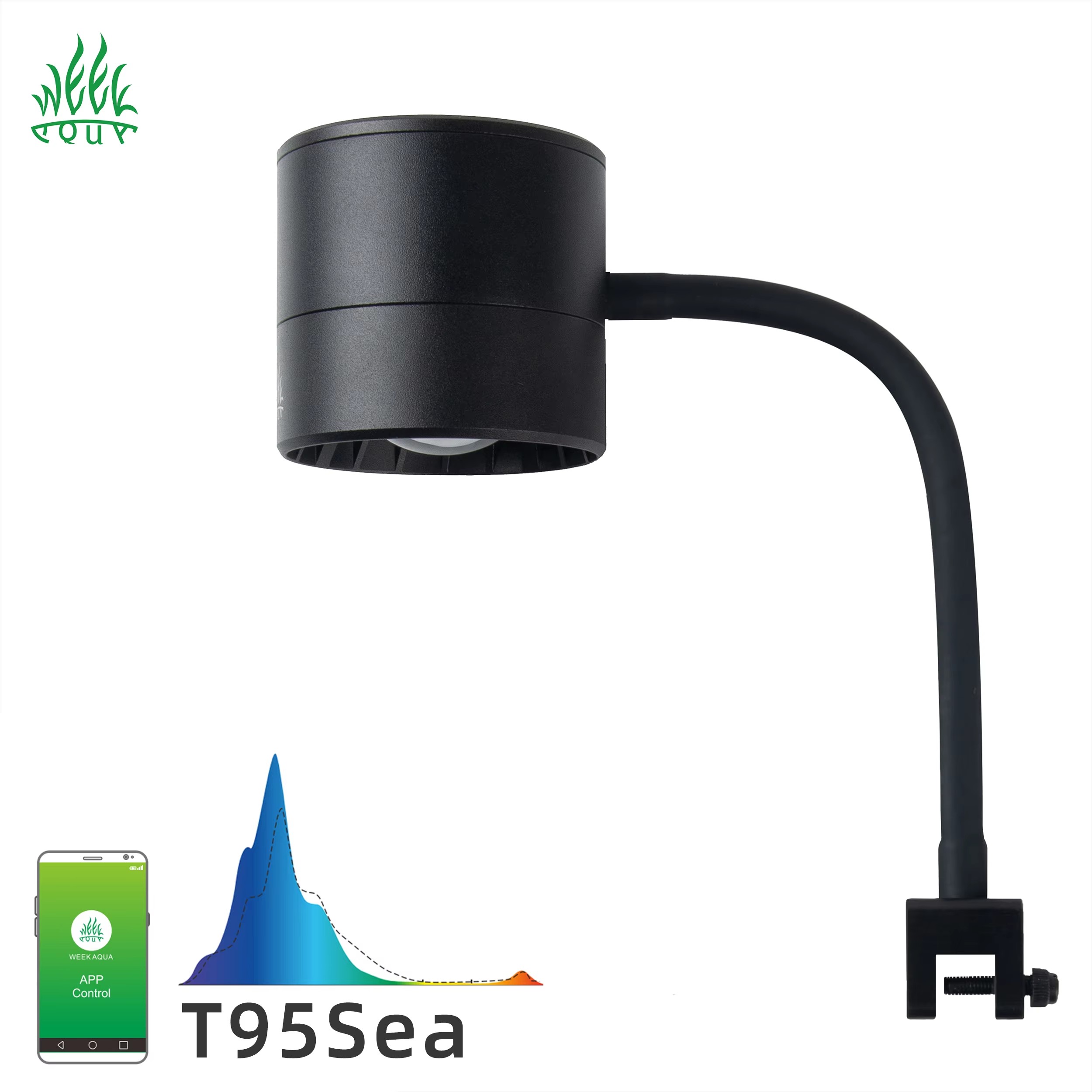 WEEK AQUA Aquarium Light Manuf - Aqua Marine Tank review and price