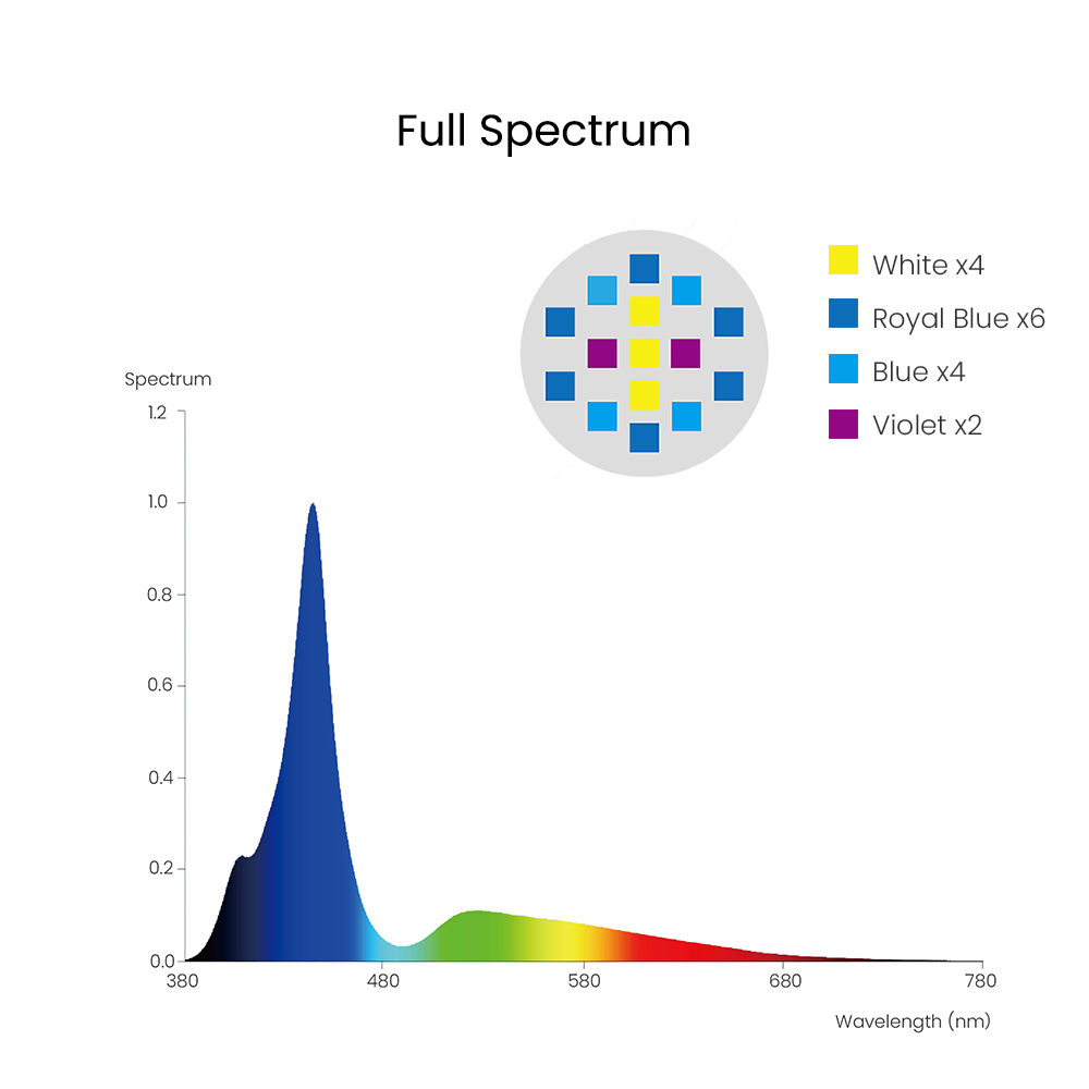 Spectra Aqua Knight V3 75W Pro - Aqua Marine Tank review and price