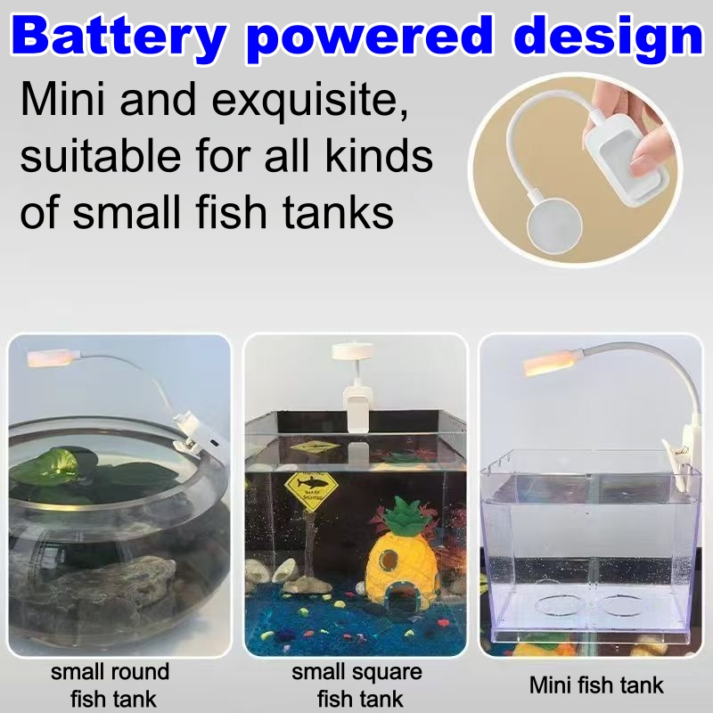 LED Aquarium Light Clip On Fis - Marine Aquarium Lamp review and price