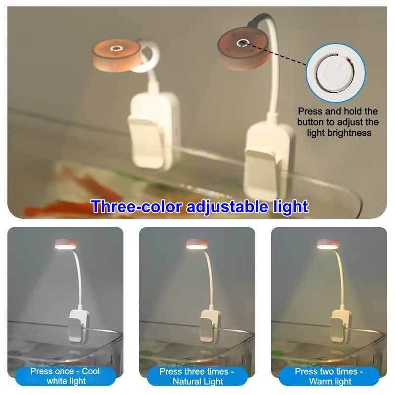 LED Aquarium Light Clip On Fis - Marine Aquarium Lamp review and price