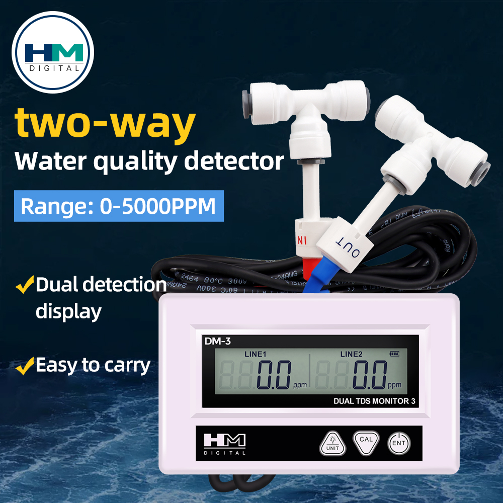 HM DM3 Online TDS EC Water Qua - Marine Aquarium Water Analyzer review and price