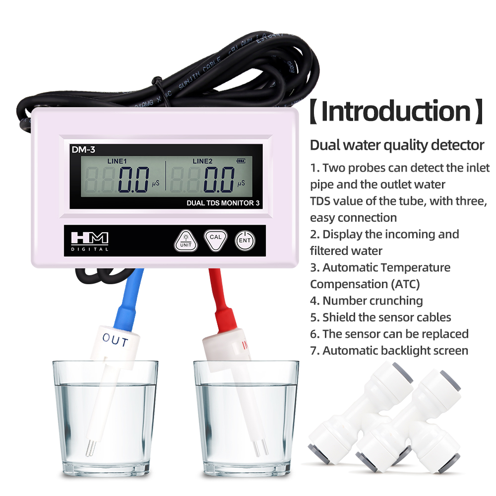HM DM3 Online TDS EC Water Qua - Marine Aquarium Water Analyzer review and price
