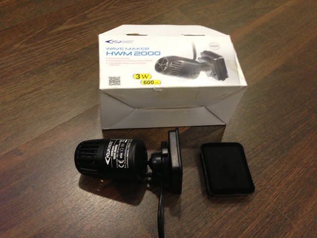 AquaSyncro HWM 2000 Wave Maker - Aquarium Marine Color review and price