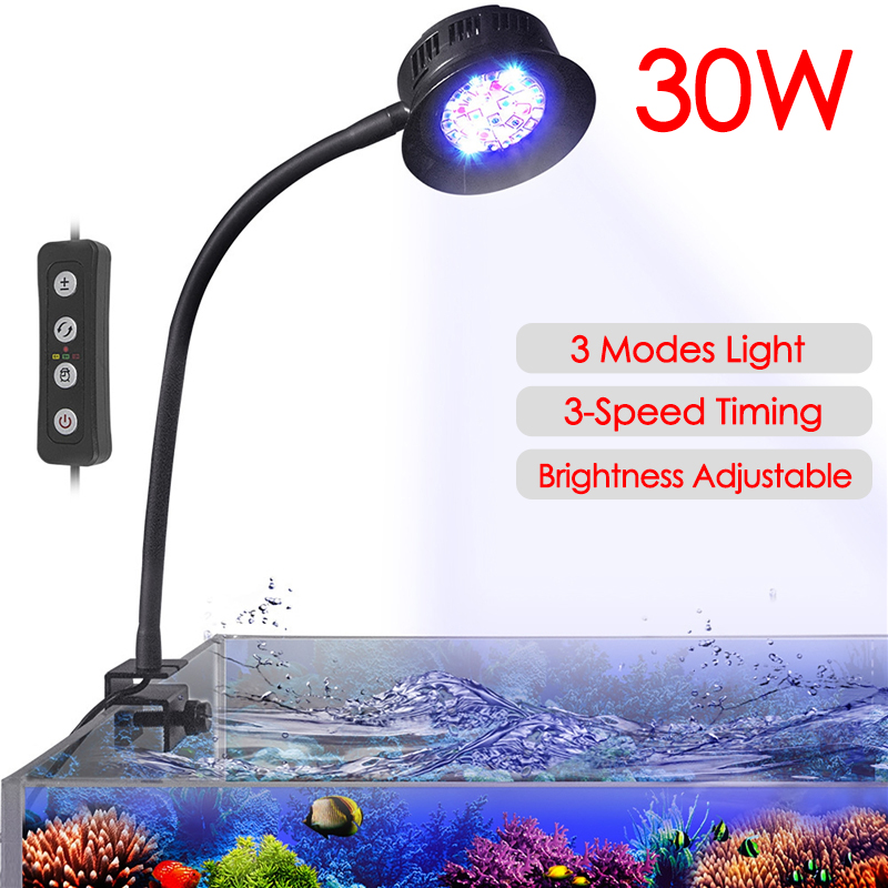 30W Aquarium Fish Tank Sea Wat - Marine Aquarium Lamp review and price
