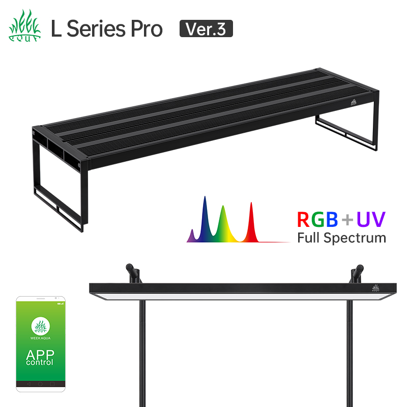 WEEK AQUA L Series APP Control - Marine Aquarium Lamp review and price