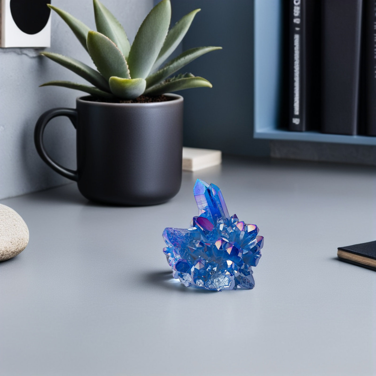 Natural Aquamarine Crystal Clu - Aqua Marine Tank review and price