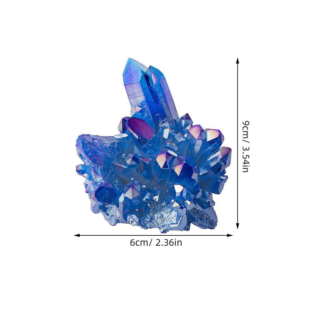 Natural Aquamarine Crystal Clu - Aqua Marine Tank review and price