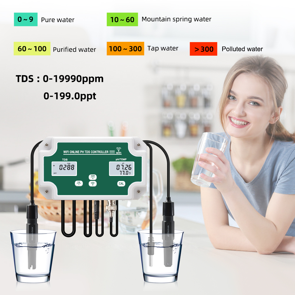 Yieryi New WIFI Smart Aquarium - Marine Aquarium Water Analyzer review and price