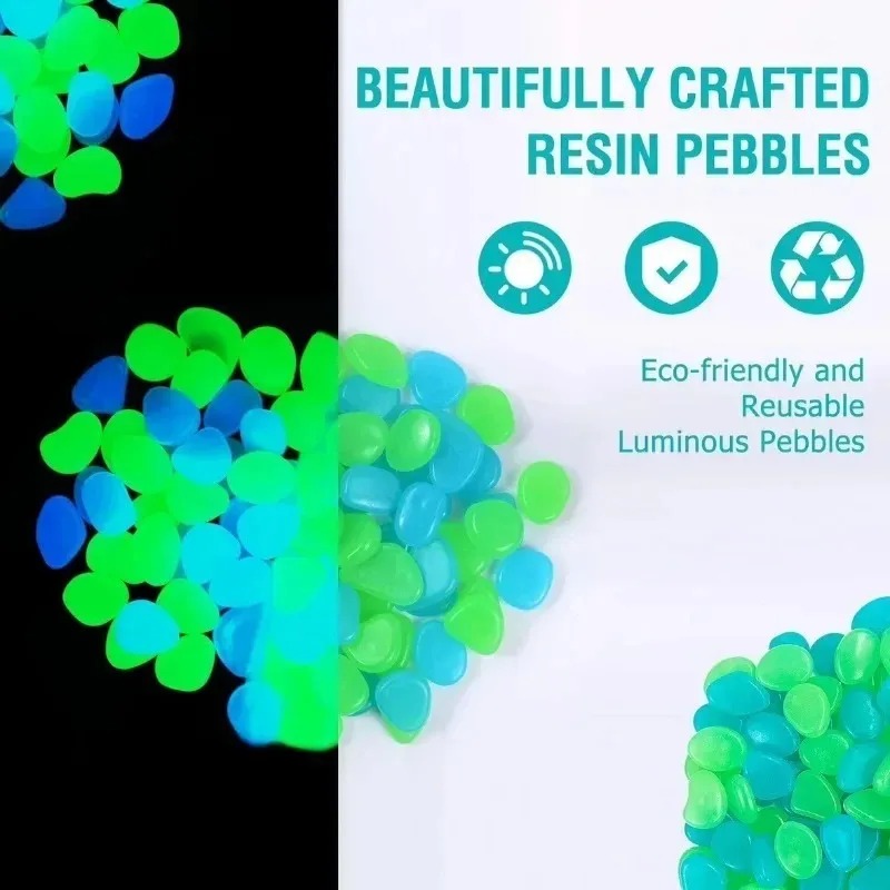 100-1000 Pcs Luminous Rock, St - Aquarium Marine Stone review and price