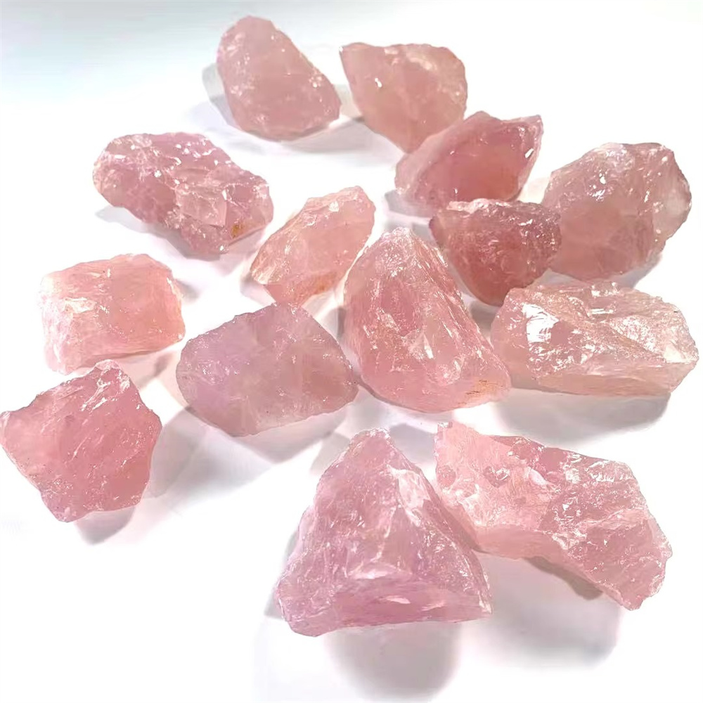 Pure Natural Pink Rose Quartz  - Aquarium Marine Stone review and price